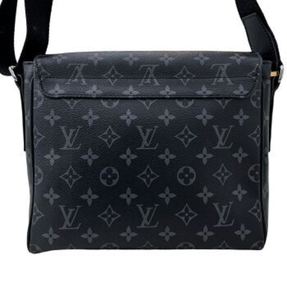 Louis Vuitton Monogram Eclipse Black District Sho… - image 4